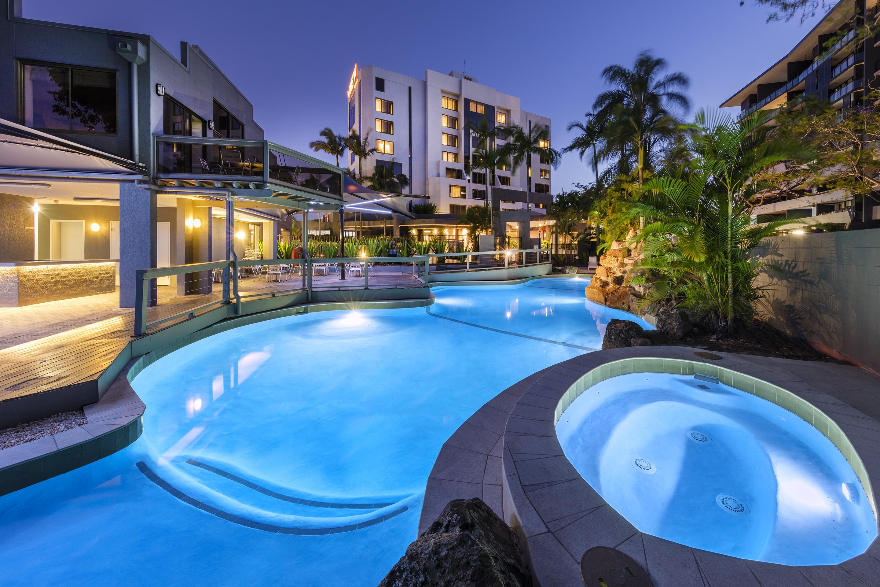 Hotel View Brisbane Extérieur photo
